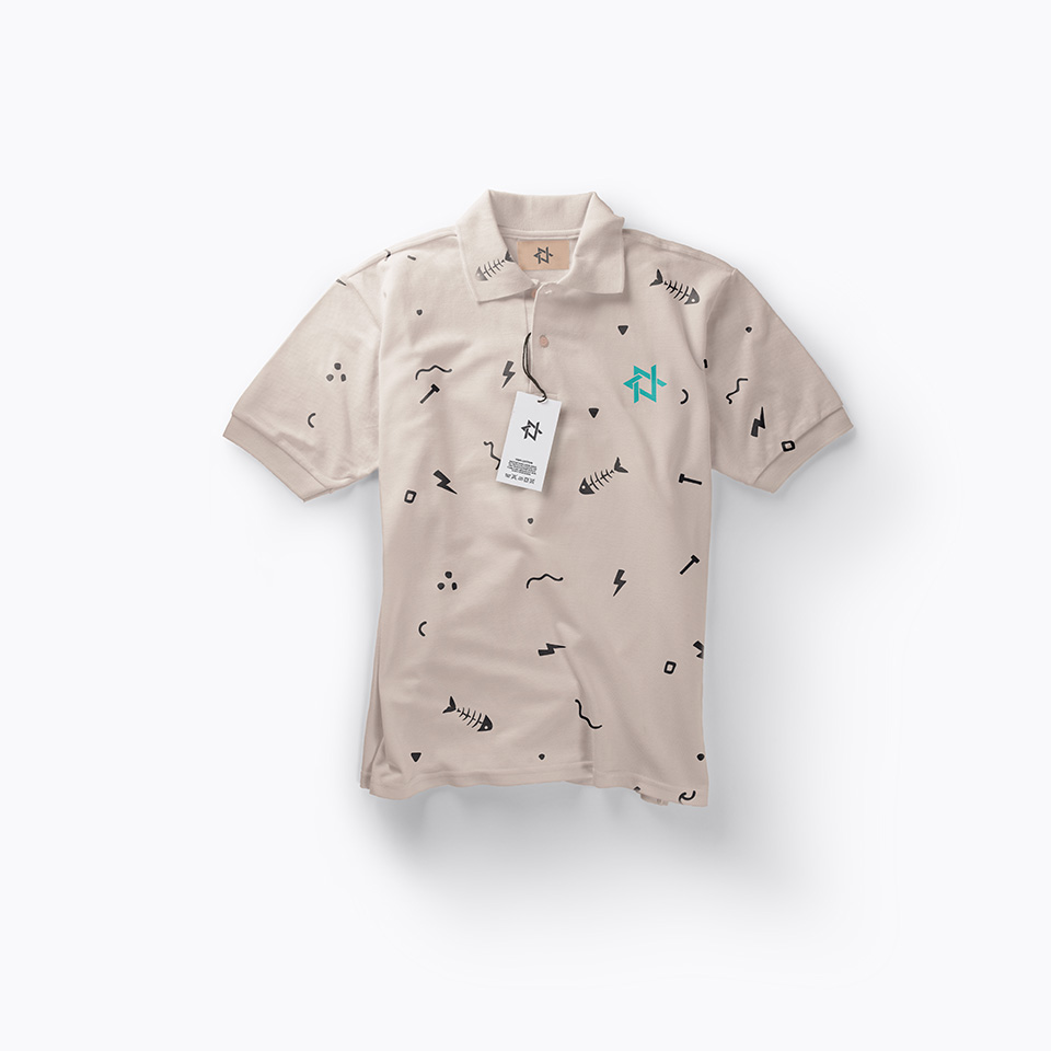 01-Polo-Shirt-Mockup-Front
